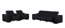 9762 - 6-Piece Modular Power Reclining Sofa And Console Loveseat Set With 5 Power Recliners In