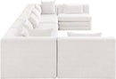 Stellar - 7 Piece Chenille Fabric Upholstered Modular Sectional