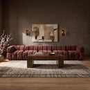 Orin - Fabric Velvet 5 Piece Modular Sofa