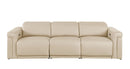 1126 - 3-Piece Modular Power Reclining Sofa In With 3 Power Recliners & Power Headrests