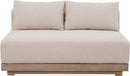 Solace - Olefin Performance Fabric Outdoor Patio Modular Loveseat