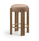 Harrison - Vegan Leather Counter Stool