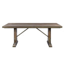 Raphaela - Dining Table - Weathered Cherry