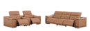 9762 - 6-Piece Modular Power Reclining Sofa And Console Loveseat Set With 5 Power Recliners In