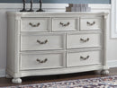 Montelaine - Dresser - Antique White