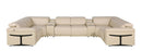 1126 - 8-Piece U-Shaped Sectional Sofa In With 4 Power Recliners & Power Headrest