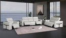1126 - 6-Piece Modular Power Reclining Sofa, Loveseat & Chair Set In With 5 Power Recliners & Power Headrests