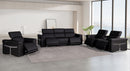 1126 - 7-Piece Modular Power Reclining Sofa, Loveseat & Chair Set In With 5 Power Recliners & Power Headrests