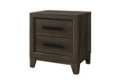 Harmony - Nightstand - Dark Brown