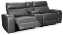 Samperstone - Power Reclining Sectional