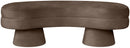 Zenna - Velvet Bench