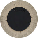Meadow - Round Jute Rope Framed Mirror