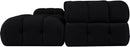 Orin - Velvet 6 Piece Modular Double Chaise Sectional