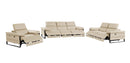 1246 - Modular Power Triple Reclining Sofa, Loveseat, And Chair Set With Power Headrests
