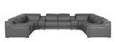 1116 - 8-Piece U-Shaped Sectional Sofa In With 4 Power Recliners & Power Headrest