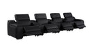 1116 - 7-Piece Modular Power Reclining Sofa In With 4 Power Recliners & Power Headrests