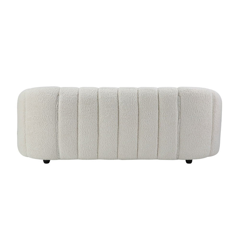 Osmash - Sofa - White Teddy Sherpa
