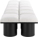 Pavilion - 12 Piece Modular Bench With Black Base