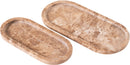 Vanta - Genuine Marble Tray (Set of 2)