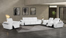1224 - 7-Piece Modular Power Reclining Sofa, Loveseat & Chair Set In With 6 Power Recliners & Power Headrests