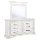 Mckinney - 6-Drawer Bedroom Dresser Cabinet
