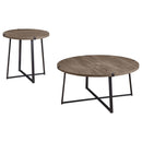 Marcus - Round Coffee Table Set