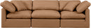 Indulge - Faux Leather 3 Seat Modular Sofa