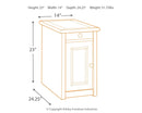 Bolanburg - Chair Side End Table