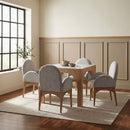 Waldorf - Tempered Glass Top Table