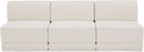 Ollie - 3 Seat Armless Modular Sofa