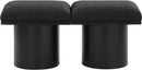 Pavilion - 2 Piece Modular Bench With Black Base