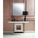 Nasa - 47" Console Table - Mirrored & Mother of Pearl