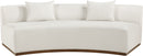 Avanti - 104" Chenille Fabric Upholstered Sofa