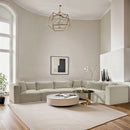 Shaggy - 6 Piece Modular Corner Sectional