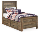 Trinell - Panel Bed