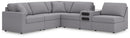 Modmax - Sectional - Granite