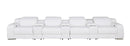 1116 - 7-Piece Modular Power Reclining Sofa In With 4 Power Recliners & Power Headrests