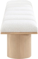 Pavilion - 6 Piece Modular Bench With Natural Base