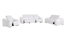1116 - 6-Piece Modular Power Reclining Sofa, Loveseat & Chair Set In With 5 Power Recliners & Power Headrests