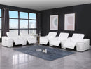 9762 - 8-Piece Modular Power Reclining Sofa And Console Loveseat Set With