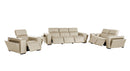 1224 - 6-Piece Modular Power Reclining Sofa, Loveseat & Chair Set In With 6 Power Recliners & Power Headrests