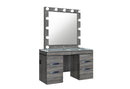 Lexi - Vanity With Speaker - Brown