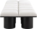 Pavilion - 12 Piece Modular Bench With Black Base