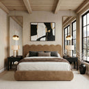 Tempo - Velvet Upholstered Bed