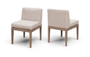 Solace - Olefin Performance Fabric Outdoor Patio Dining Side Chair