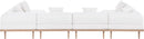 Laguna - 6 Piece 142" Outdoor Patio Modular Sectional