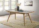 Croyden - 73" Rectangular Dining Table - Weathered Natural