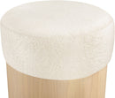 Nimes - Ottoman / Stool With Natural Base