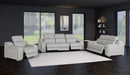 1116 - 6-Piece Modular Power Reclining Sofa, Loveseat & Chair Set In With 5 Power Recliners & Power Headrests