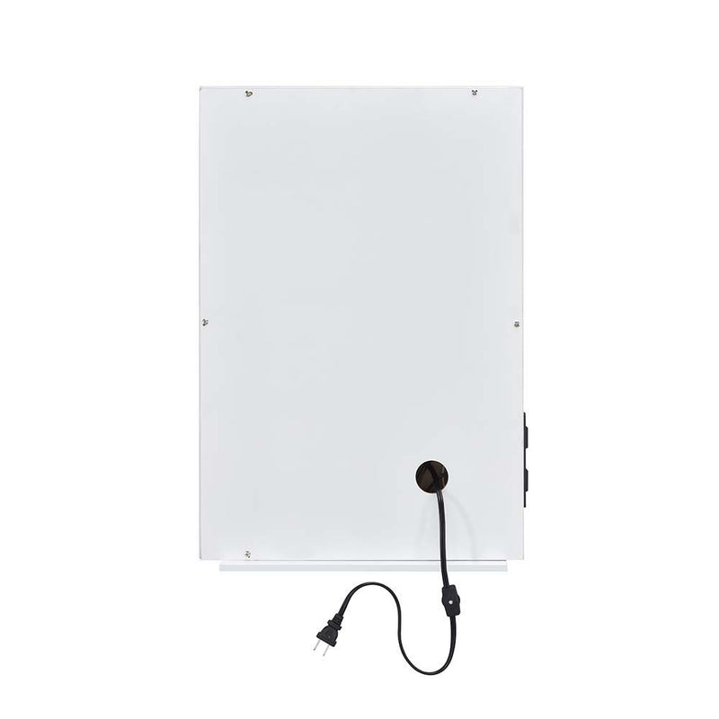 Asa - Accent Mirror - White